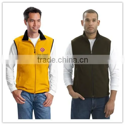 High quality chest zipper pocket warm jackets