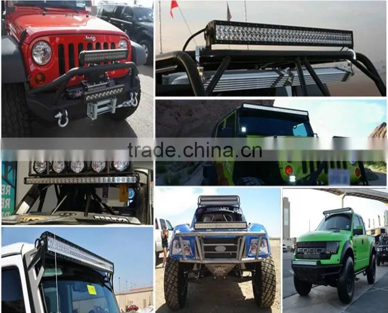 52Inch 300W LED Light Bars Offroad Light Bar For Trucks SUV ATV