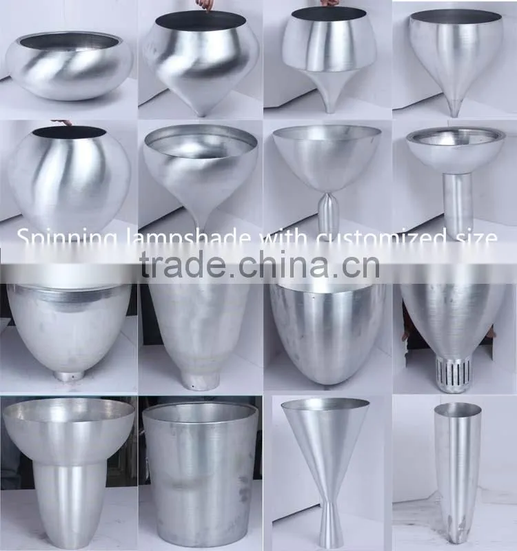 China manufacture led light parts cone aluminum reflector led