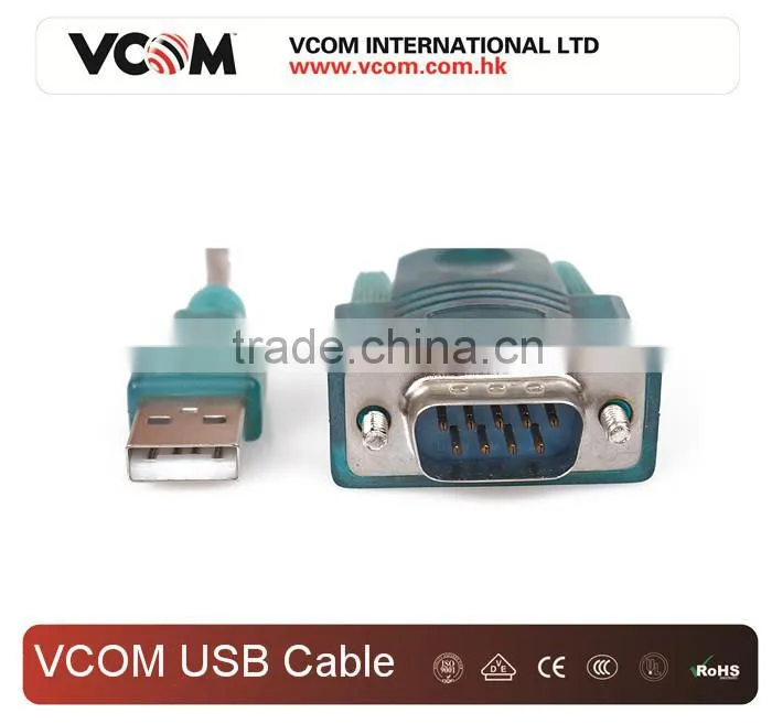 Factory Price USB to RS232 Cable Driver Comes with DB9 To DB25 Converter