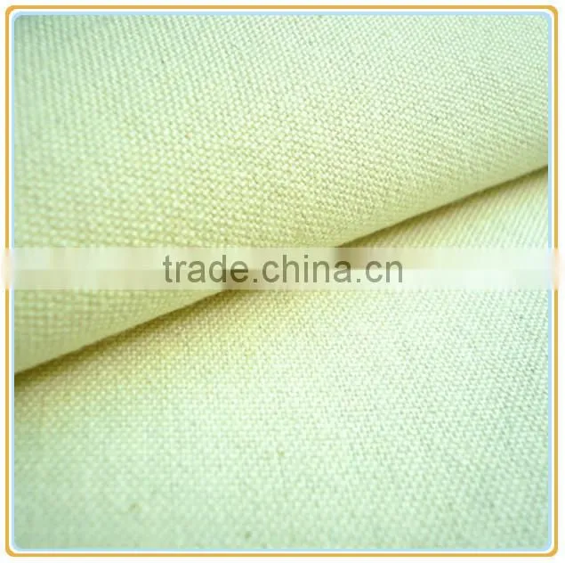 100 Cotton Heavy Canvas Greige Fabric