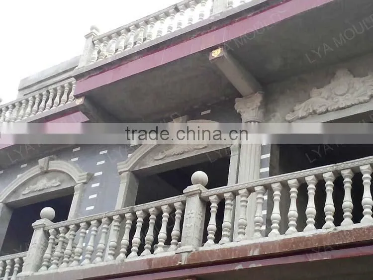 Moderate price concrete fence post mould