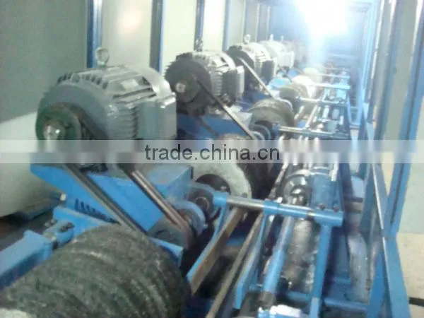 Stainless Steel Automatic Tube Mirror Polishing Machine