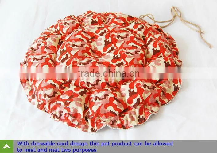 Warm Soft Round bed Pet product