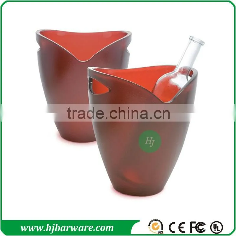 factory new designed custom plastic ice bucket