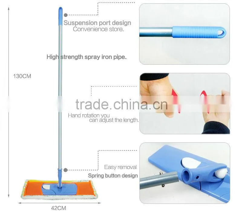 New product floor folding microfiber mop