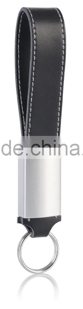 promotion gift leather usb flash drive pendrive