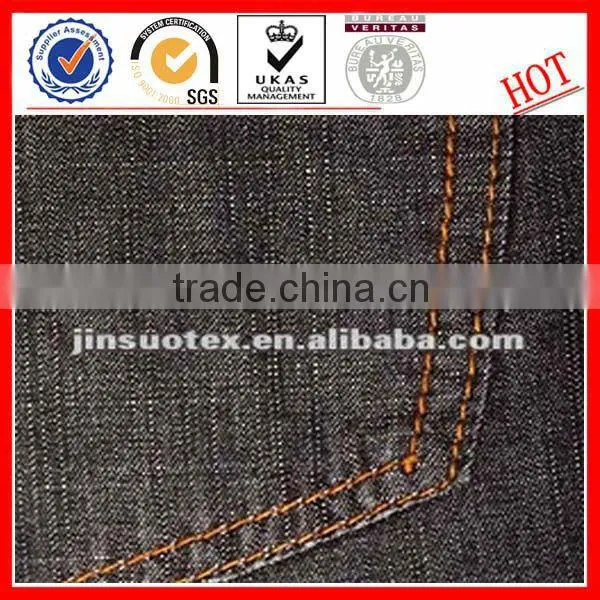 2016 cheap and fashion men straight jeans with cheap TC styles denim fabrics