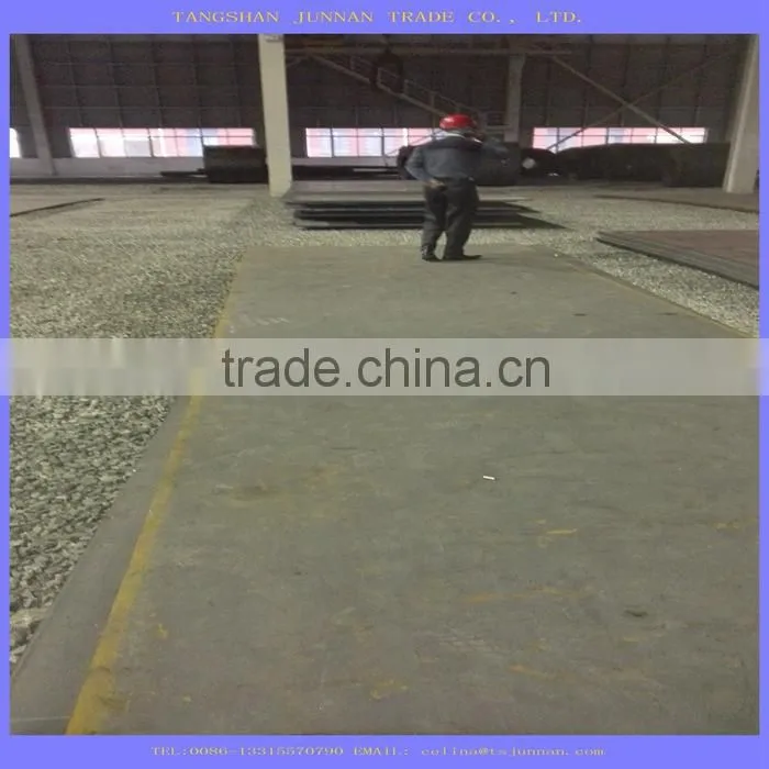 Hot rolled steel plate SS400/Q235/Q345/A36/S235JR
