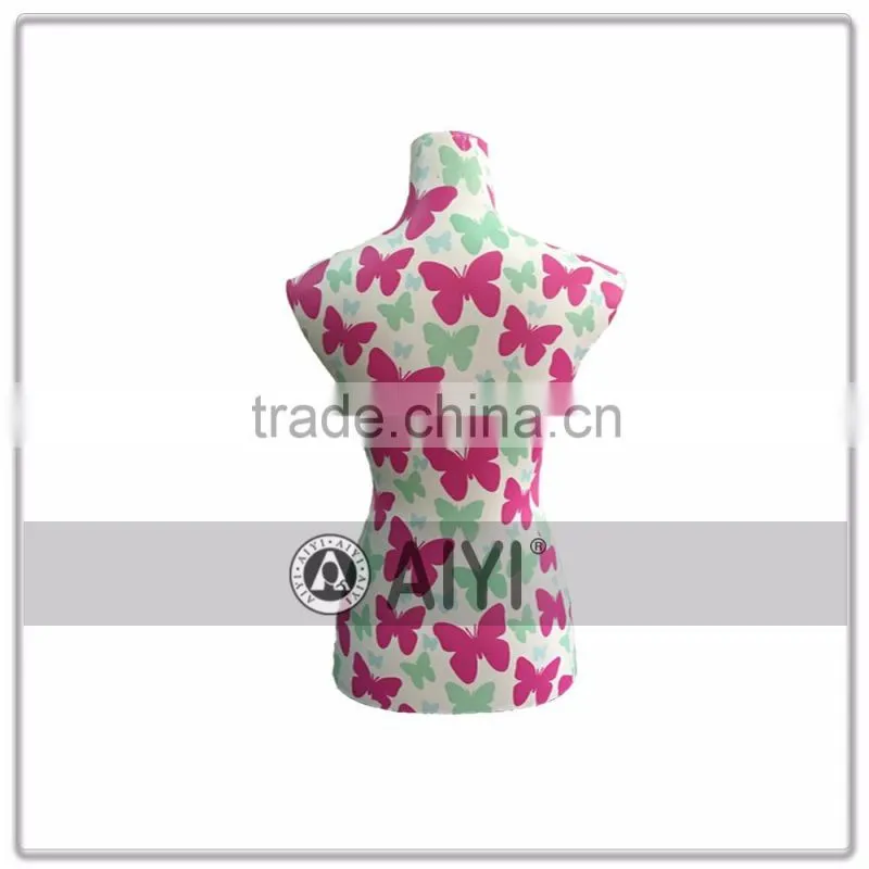 MINI clothes display doll mannequin as free sample