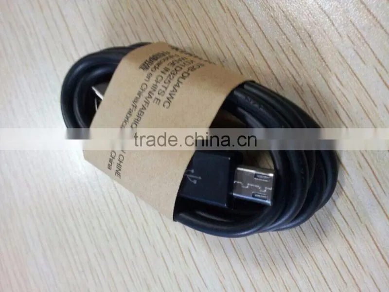 Round Wire for V8 usb micro cable for huawei p9 huawei smart phone data line