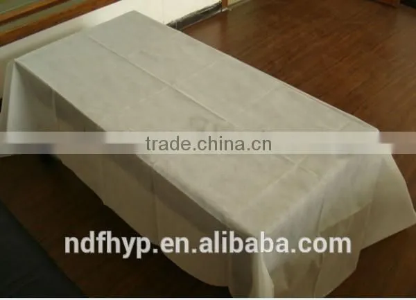 professional customized disposable nonwoven bedspread