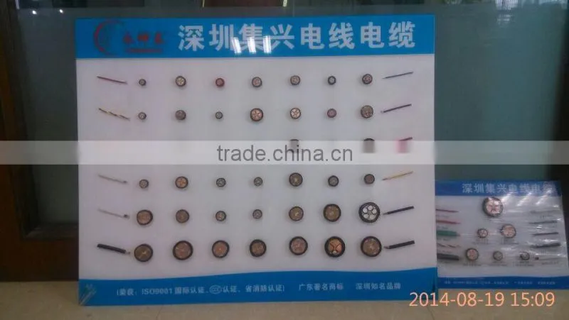 insulated type and stranded conductor type electrical wiring