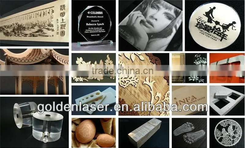 150W 200W 275W 500W RF Co2 Laser CNC Cutting Flatbed for Acrylic,Wood,Plastic,Thin Sheet Metal