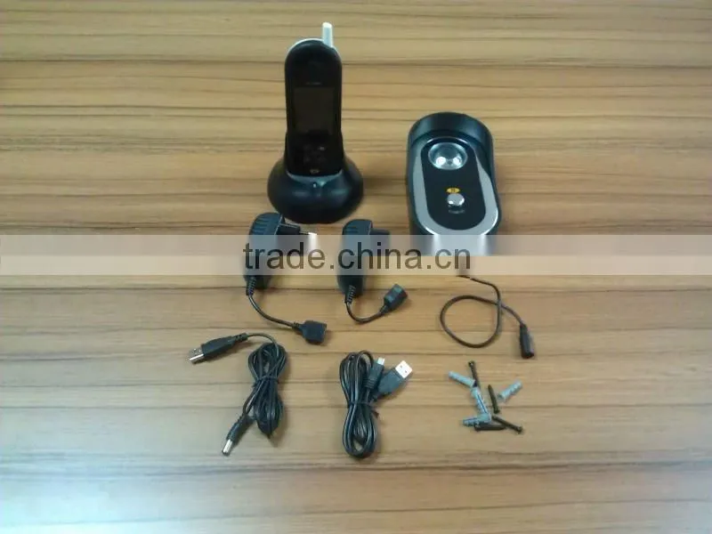 New Type Wireless Video&Audio Doorphone Intercom