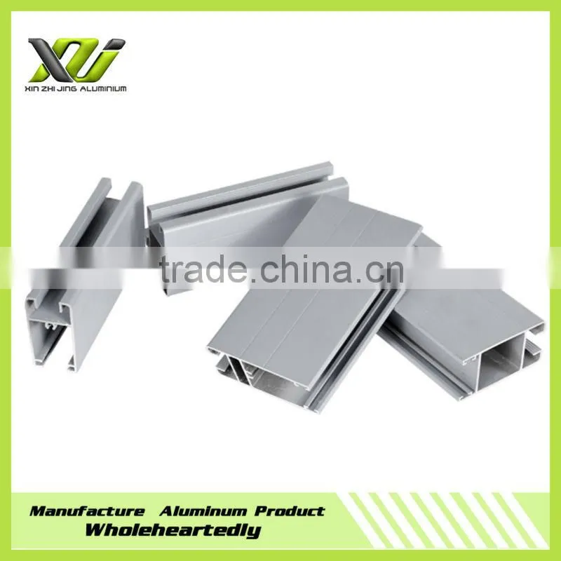 Cheap sliding window extruded aluminium profiles price