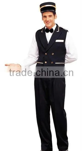 Top quality fashionable hotel uniforms