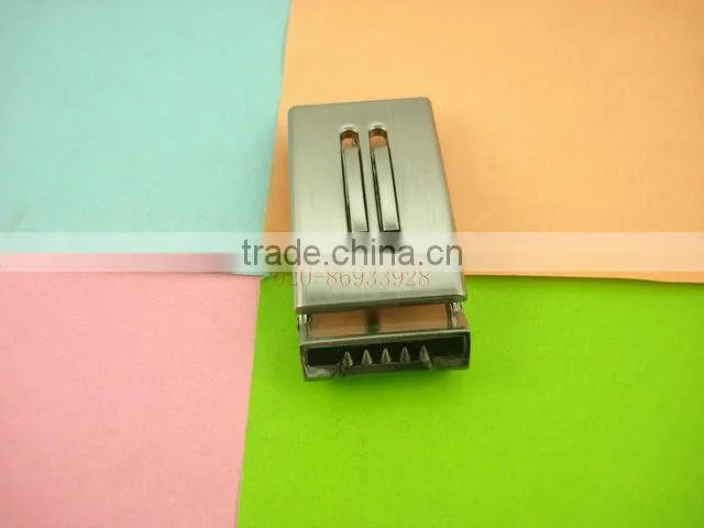 metal clips belt buckles,pin buckle,metal adjustable buckle q-2279