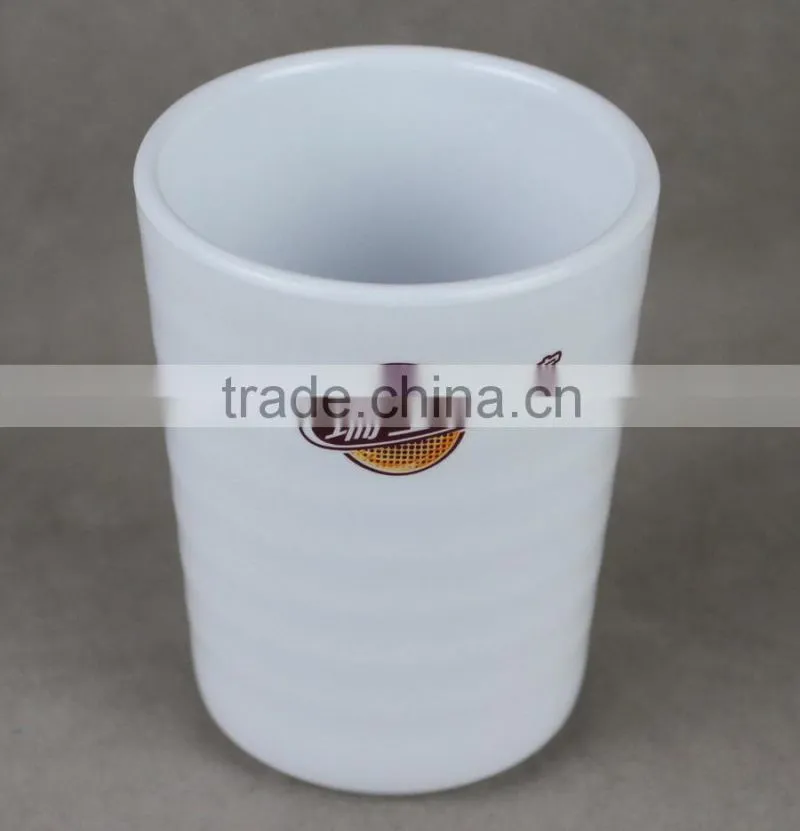 hot sales restaurent melamine dinnerware set in white color