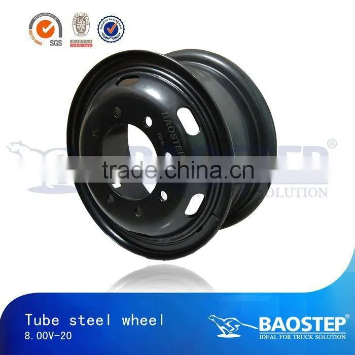 BAOSTEP Specialized Iso Certified Manufacturer Steel Wheel Rims 17.5 Inch