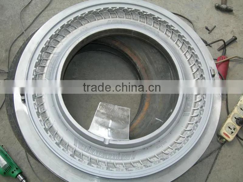 Two piece bias tyre mould maker--Plastsea