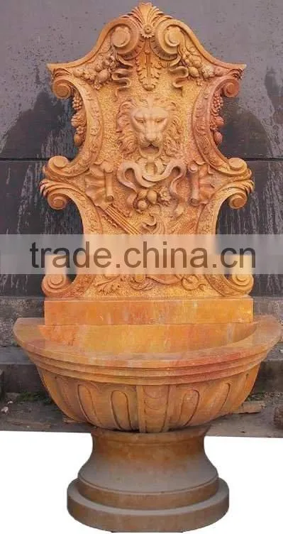 marble wall fountain