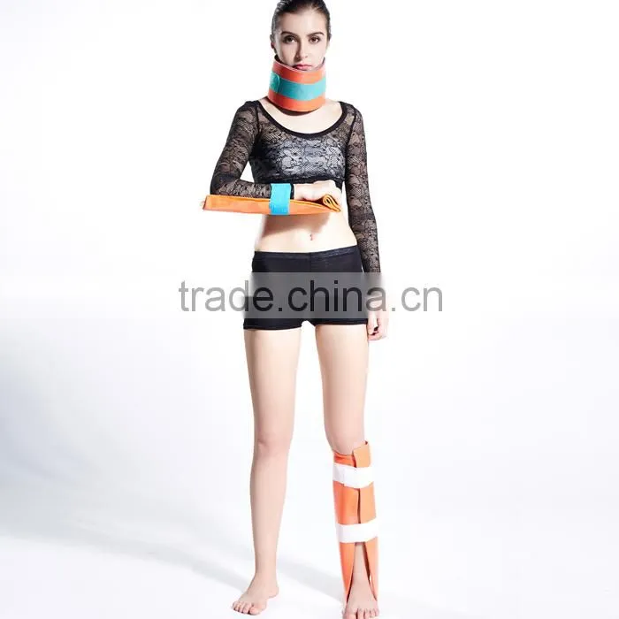 wholesale fixed first aid bandage Splint Roll Reusable First Aid Splint Manufacturers plastic rolled splint