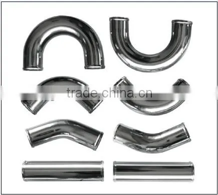 180 degree elbow Auto Aluminum Pipe for auto air conditional OD:13mm-127mm