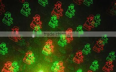 Christmas 8 Patterns Disco Mini Laser