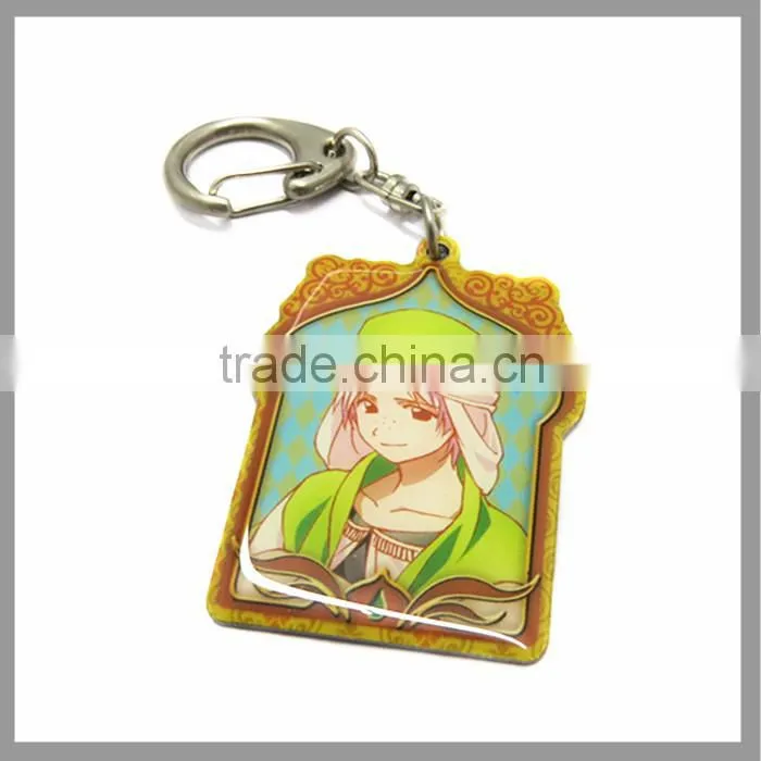 Popular Custom Key Chain Parts For Gifts Decorative