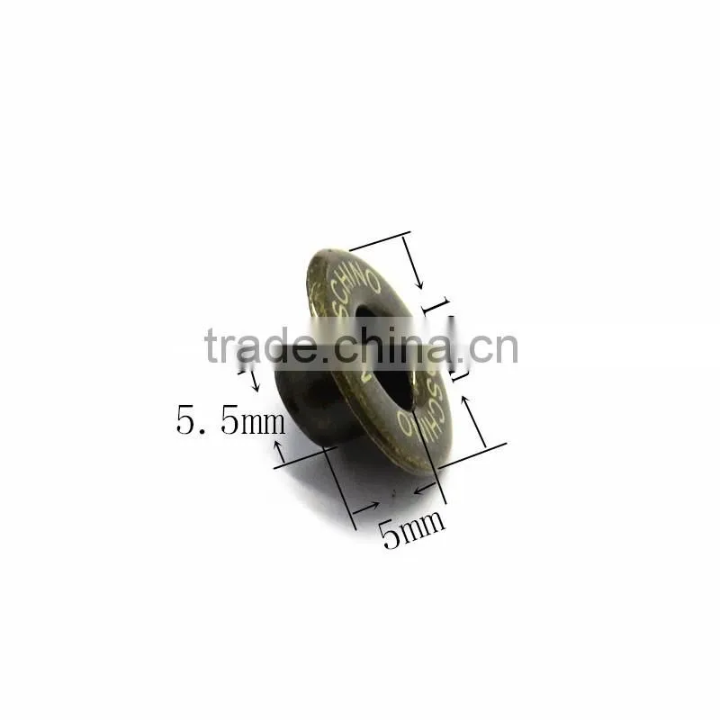 Newest Fashion Design Brass Eyelet For Shoes