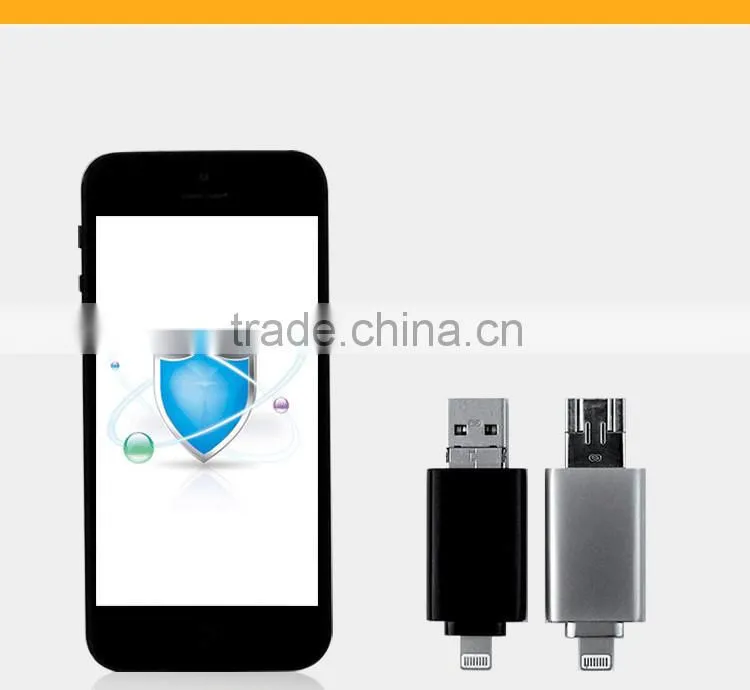 64GB OTG mobile phone USB Flash Drive, mobile phone OTG U disk,OEM OTG USB Flash Drive 1GB - 64GB