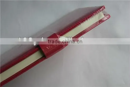 Custom softcover leather notebook