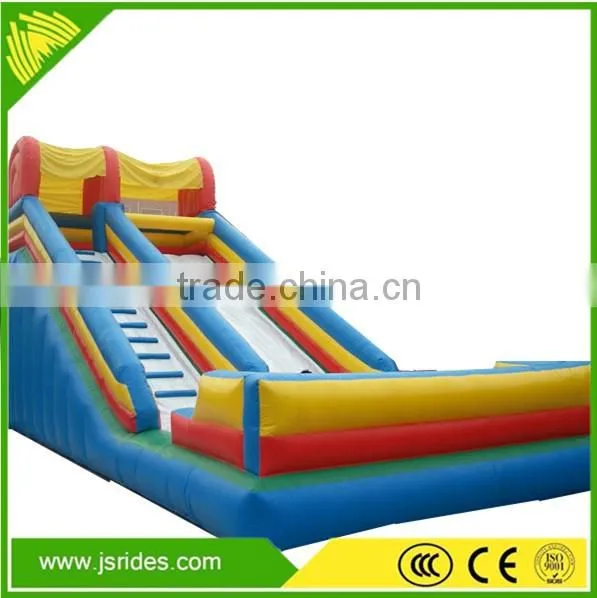 China cheap kids bouncer inflatables slide