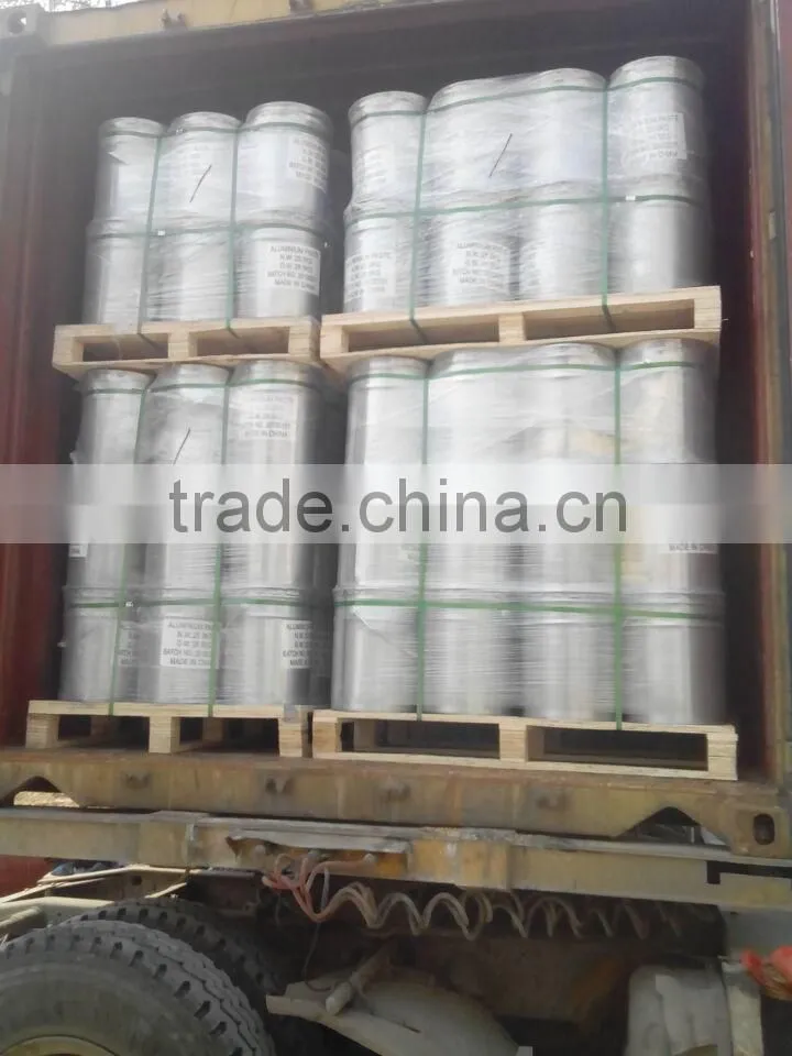 High-leafing aluminum paste for car
