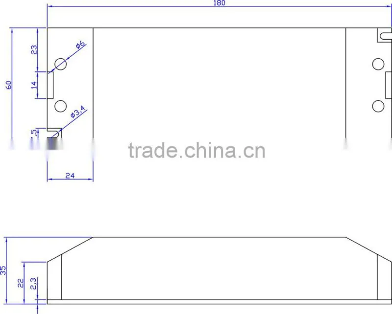 ETL FCC 12V 2a 2.5a Led Display/ Module Magnetic Low Voltage Dimmable Power Supply