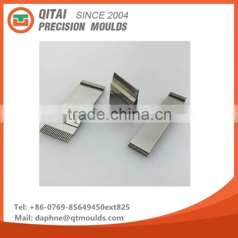 OKUMA CNC machining high precision plastic die mold making, nonstandarded tungsten carbide mold,top precision die cutting mould