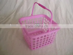 Plastic Basket with handle