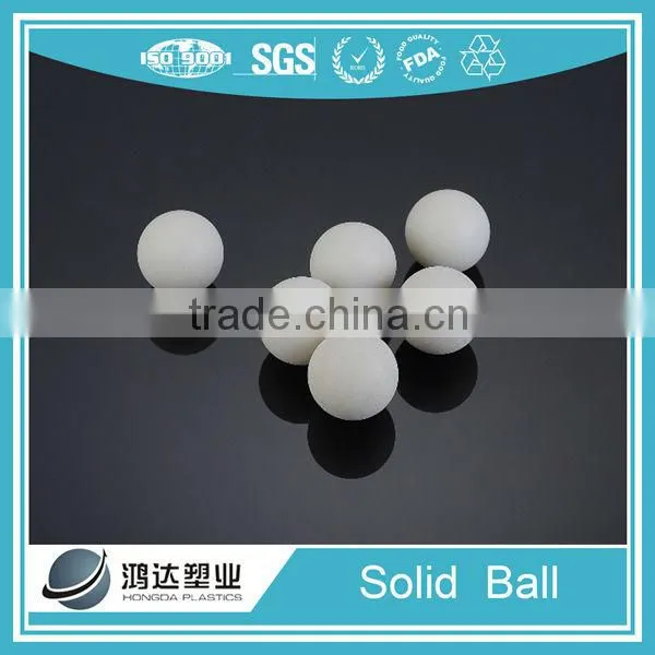 Colored 5.5mm solid plastic balls with ABS material