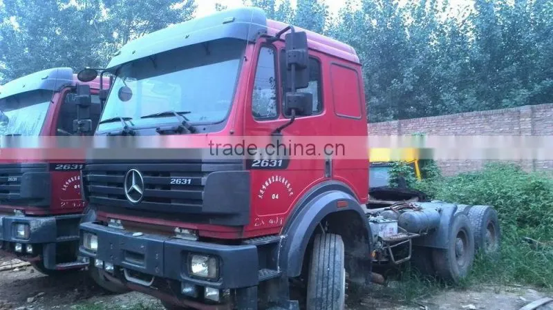 Used Germany 2638 truck for mercedes benz