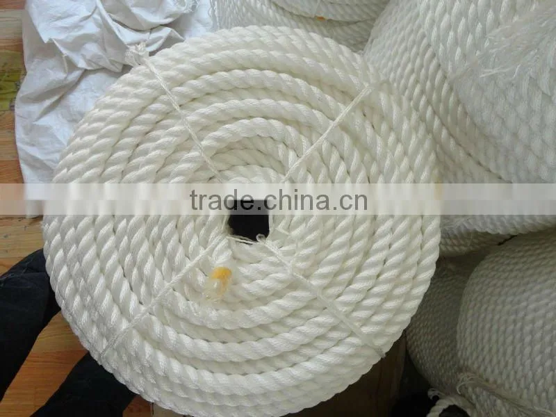 3 strand playground climbing rope