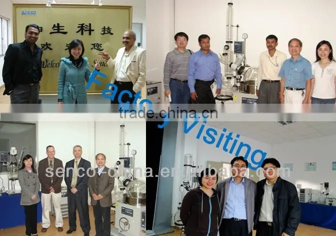 2L Rotary Evaporator R206B (w/Water Bath)-- First barnd in China
