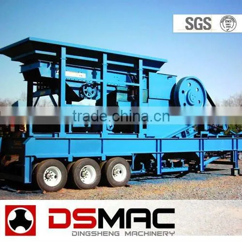 Mobile Granite Crusher Plant for Sri Lanka
