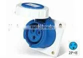 Industrial Plug(LEE31 41 Series Industrial Plugs & Sockets (connectors))Industrial Plug and Socket/IP44 connector