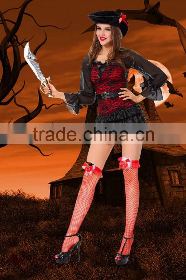 wholesale cheap Halloween womens pirate costume