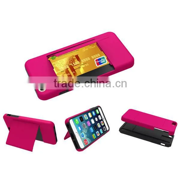 3 in 1 holster cambo case for iphone 6
