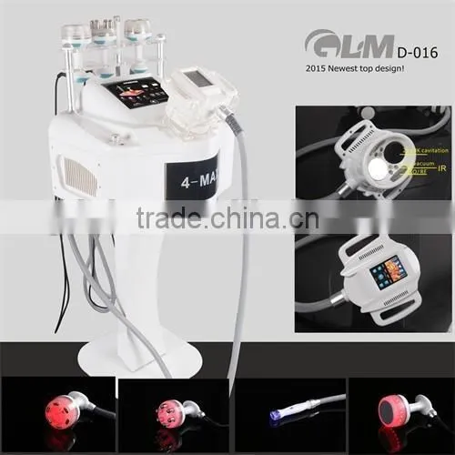 Portable Vacuum Cavitation RF machine V10 Salon Beauty Equipment