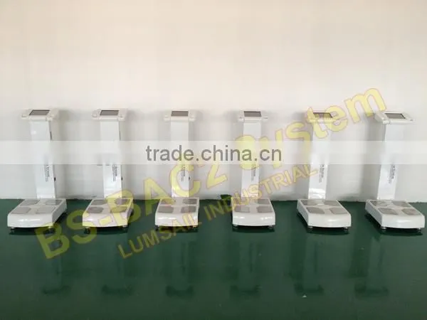 High-tech body analyzer with CE certification body fat analyzer machine