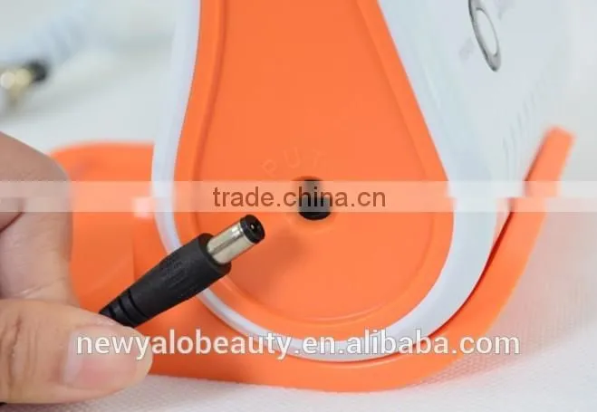 Orange color No Needle Mesotherapy Machine For Blood Vessels Removal Beauty Care