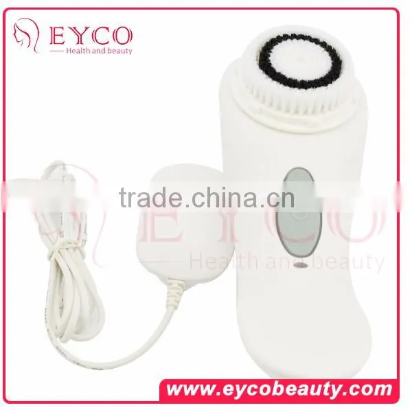 As Seen On TV face cleaning Silicone Sonic Clean cleaning sisal body brush